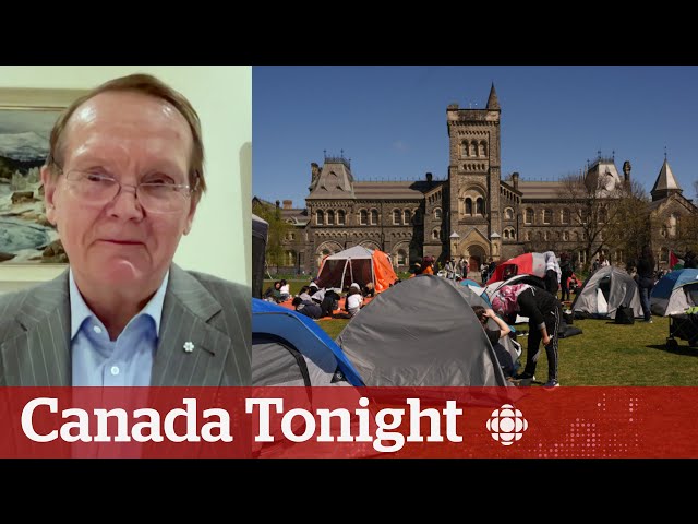 Jewish professor concerned about antisemitism at campus protests | Canada Tonight class=