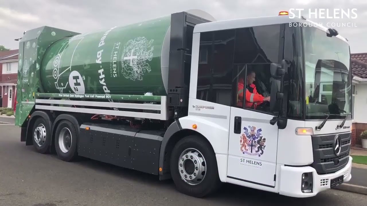 St Helens BLUEPOWER Launch / FAUN Zoeller UK