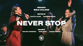 Video-Miniaturansicht von „Never Stop || Miracles || IBC Live 2023“