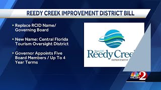 Florida lawmakers file bill to take control of Disney special district