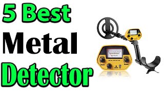 TOP 5 BEST Metal Detector On Aliexpress 2024