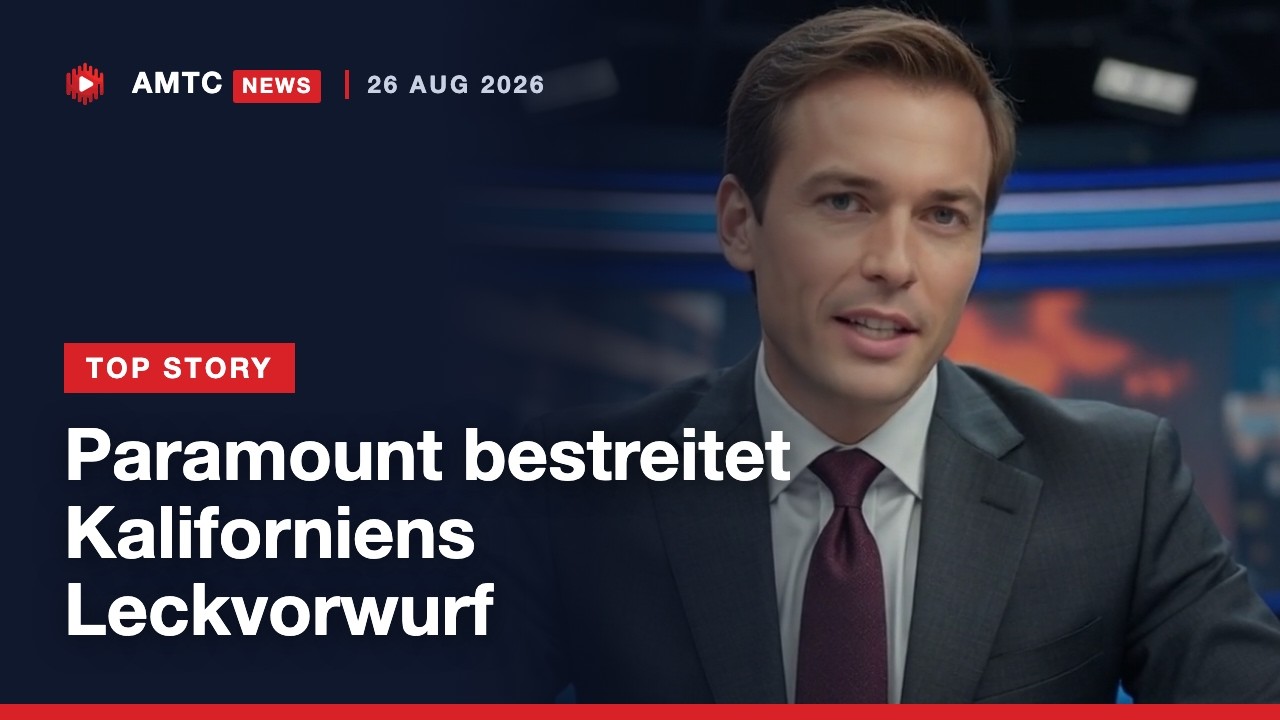 AMTC News — 26 Aug 2026 (DE)