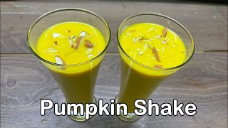 മത്തങ്ങ വെച്ചു ഒരു കിടിലന്‍ ഡ്രിങ്ക് ||#MATHAN/#PUMPKIN SHAKE