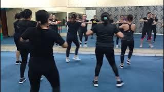 Aerobic pemula sanggar nonce # choreo neng zebax #