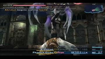 Final Fantasy XII [NLBLLG] Boss: Ahriman