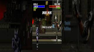 Finish him ERROR BETA MORTAL KOMBAT 3 #shortsfeed #shortsyoutube #shortsviral #betagames