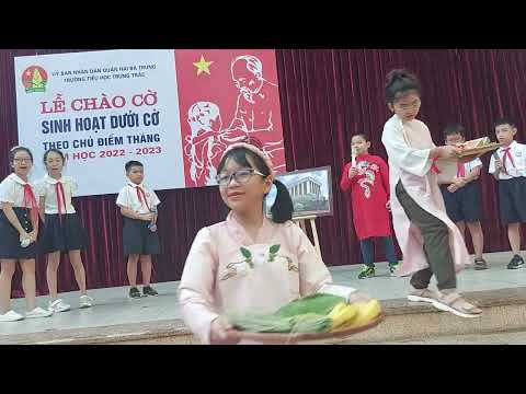 Video Hà Nội trong em - Lớp 4A1 Tiểu học Trưng Trắc - YouTube