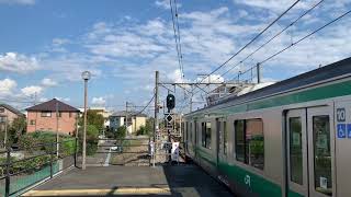 JR東日本E233系7000番台115編成(川越車両センター)。