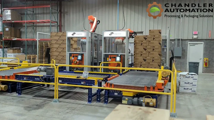 Focus Integration Robotic Palletizing CUBE dual