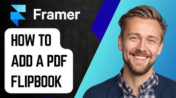 How To Add A Pdf Flipbook To Framer [2025 Guide]