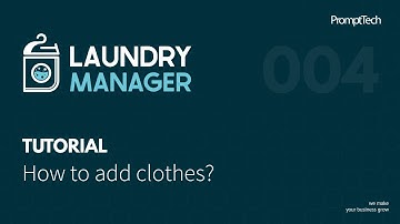 PromptTech | Laundry Manager | Cloth Creation
