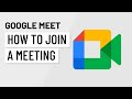 Google Meet Basics Quiz