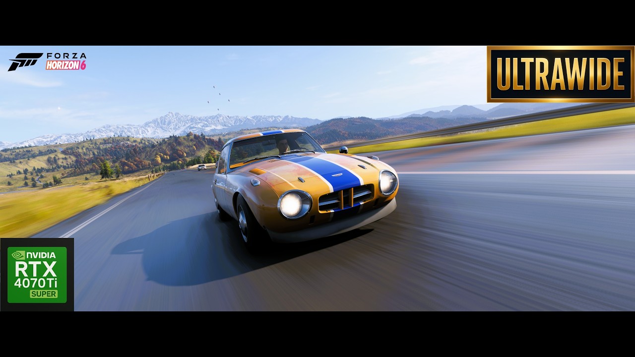 Toyota Sports 800 Fanta Edition - Forza Horizon 6 - Moza CS V2P