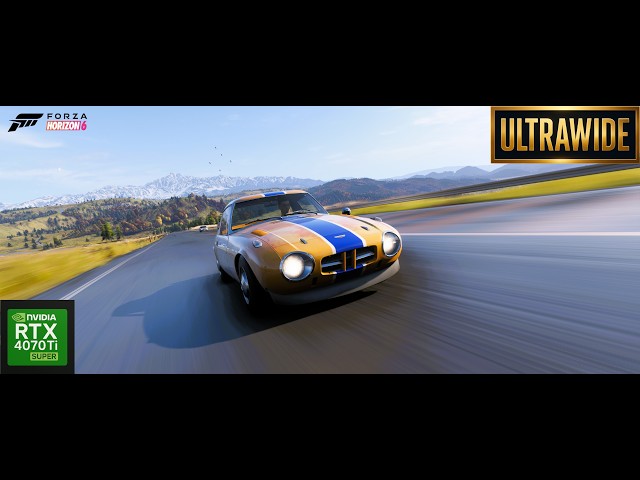 Toyota Sports 800 Fanta Edition - Forza Horizon 6 - Moza CS V2P