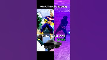 All Might vs Deku in VR (FBT guide)💀 #mha #anime #vrchat #fyp #vrchat #fullbodytracking #fbt