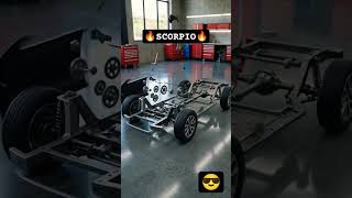 🔥Mahindra Scorpio KING 🔥 - Power, Style &amp; Road Presence! #Shorts