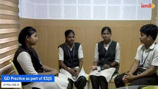27 Pos Cse-D Grop Disussion Practice-I As Part Of Esjs Course Ch-2 260825