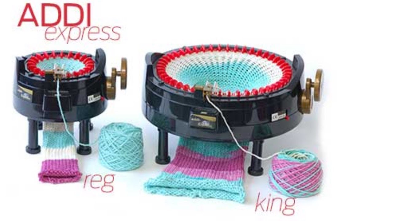 How To Clean And Grease The Addi Knitting Machine 