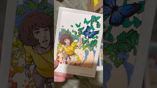 Life is strange slipcase one collection series comic unboxing #lifeisstrange #comics #unboxing