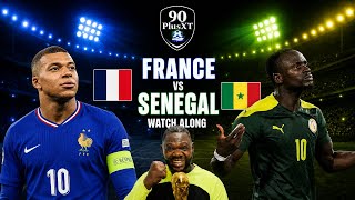 LIVE FRANCE Vs SENEGAL | GROUP I | WORLD CUP 2026