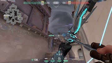 Sova - [Corrode] A Pocket to B Lobby Support Recon (1440p Pixel/Lurker Push)