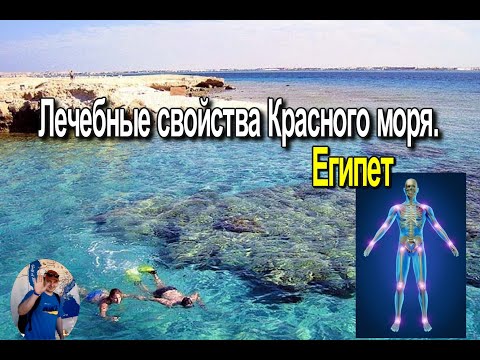 Лечебные свойства красного моря. Египет 🌴🌴🌴