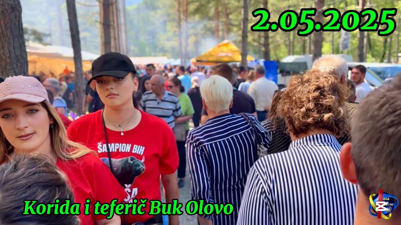 Nezapamcena korida i teferic Buk Olovo 2025