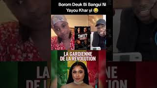 Adji sarr Borom deuk bi 😂😂 #shortvideo