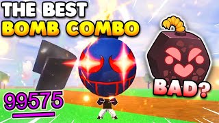 This Is The Best Bomb Rework Combo For Pvp In Blox Fruits