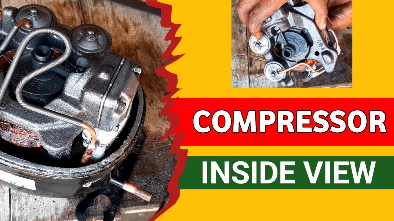 what is inside in fridge compressor YouTube