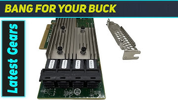 SAS9305-16i: Unleash 16 Drives of Blazing Speed!