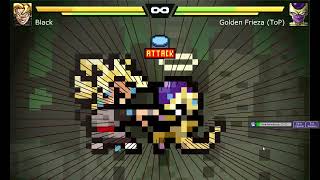 Dragon Ball Devolution  BLACK GOKU VS FRIEZA BEST VILLIANS