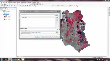 ArcGIS: Unsupervised Classification