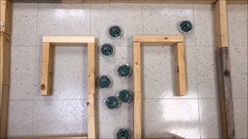 e-puck Obstacle Avoidance Demo