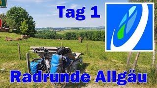 Radrunde Allgäu | Juni 2021 | Tag 1 Radrunde Allgäu | Juni 2021 | Tag 1
