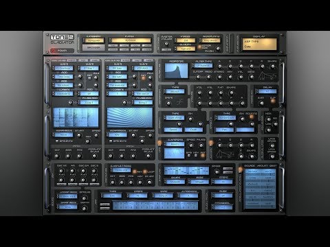 Tone2 Gladiator3 synthesizer promo