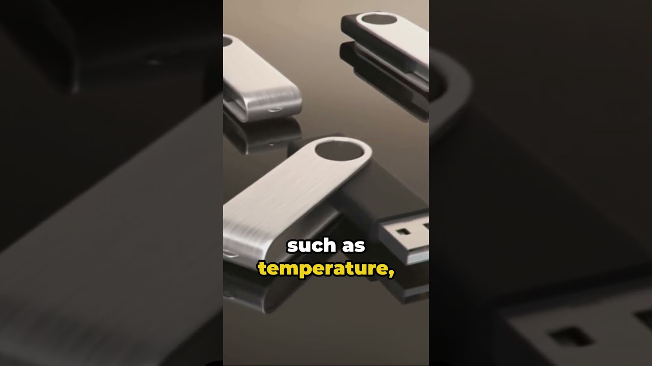 USB Drive Data Retention