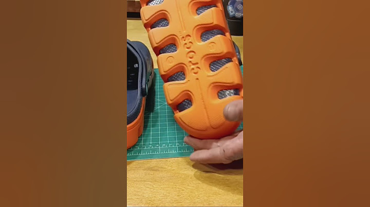 Crocs Duet Sport, the best Crocs ever.