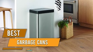 Top 5 Best Garbage Cans for Kitchen/Dogs/Diapers/Bathroom & Apartments [Review 2025]