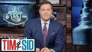 Nick Kypreos Breaks Down Game 1 Wins For Flames & Maple Leafs | Tim and Sid