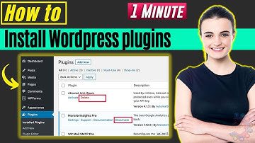 How To Install WordPress Plugins 2024