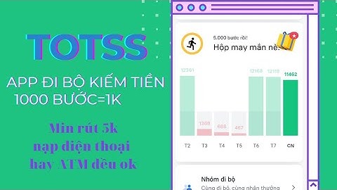Hướng Dẫn Đăng ký Toss App Đi Bộ kiếm Tiền Hàng Ngày Kiếm Tiền Online