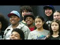 Cal Raleigh and Teoscar Hernández Visit Mariners Training Center