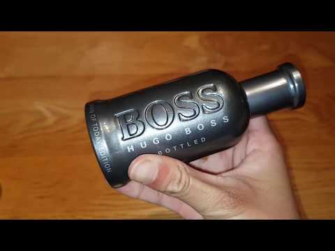 hugo boss bottled 20th anniversary