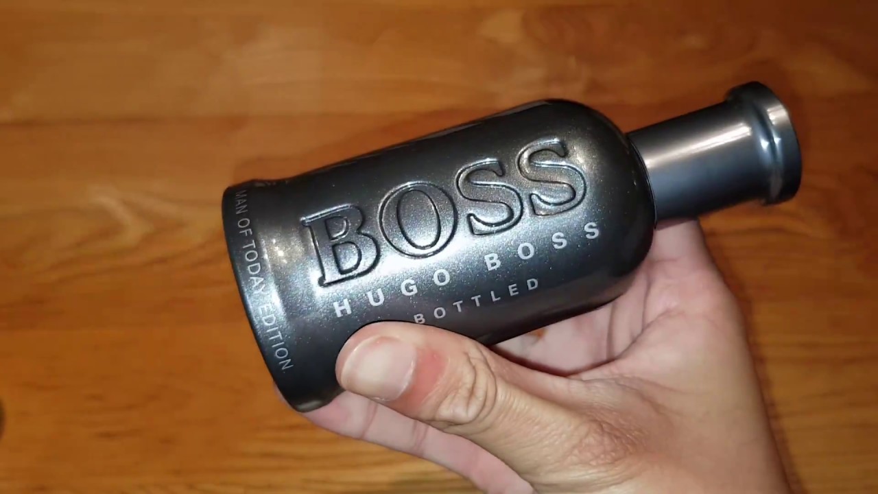 hugo boss boss bottled man of today edition