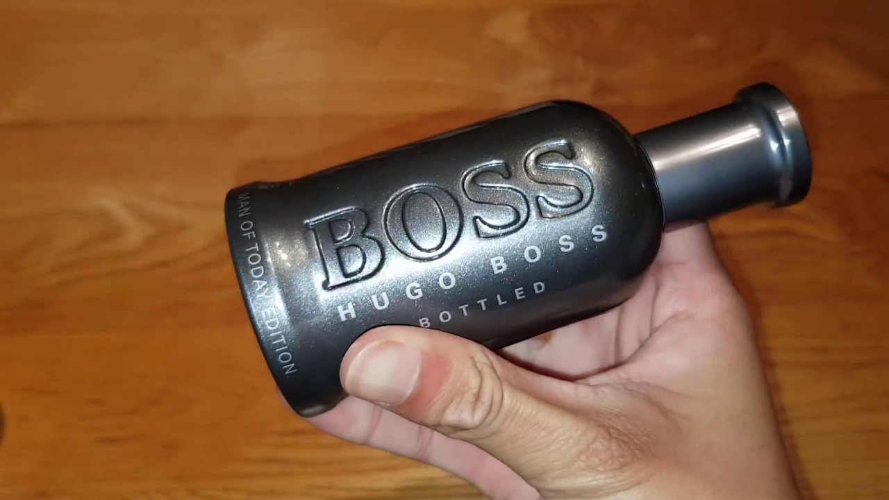 hugo boss man of today edition