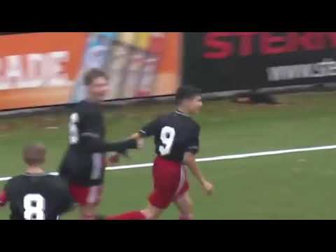 Shaqueel van Persie wondergoal vs Ajax youth team