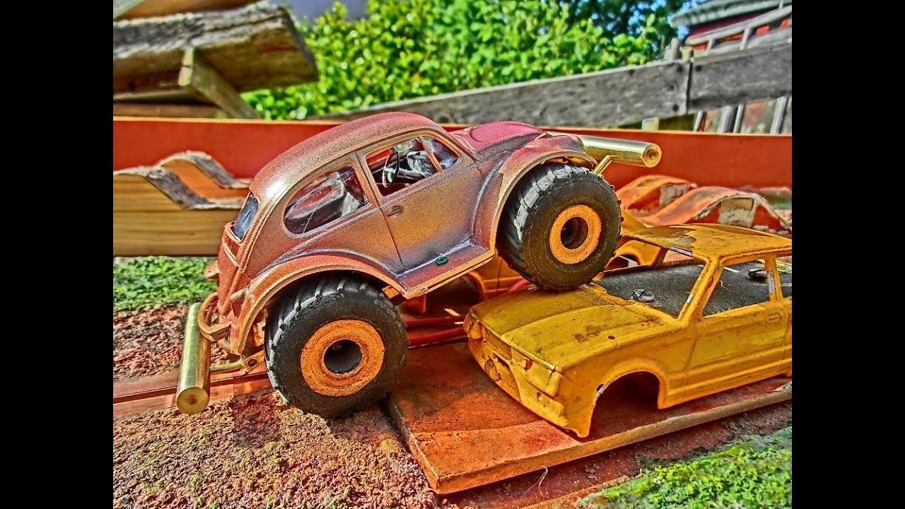Monster Truck Beetle - YouTube