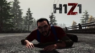 H1Z1 Adventures #2 - I Better Run! (60fps)
