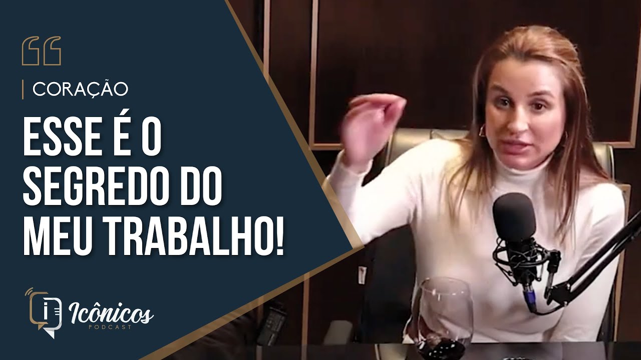 Esse é o segredo do meu trabalho - JULIANA PAVAN E NETO VON BORSTEL NO ICÔNICOS PODCAST